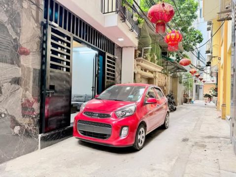 Dân Xây Mỹ Đình 8,15 tỷ - Nhà 3m2 - 6 Tầng sẵn Ô Chờ Thang Máy