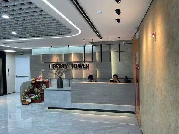 Diện tích 230m² – không gian hiện đại, sang trọng, nội thất đầu tư chỉn chu.