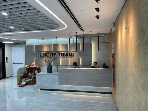 Diện tích 230m² – không gian hiện đại, sang trọng, nội thất đầu tư chỉn chu.