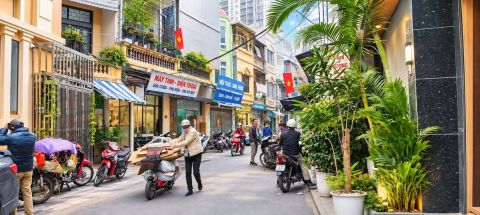 CHO THUÊ NHÀ MẶT PHỐ GIÁP BÁT – HOÀNG MAI