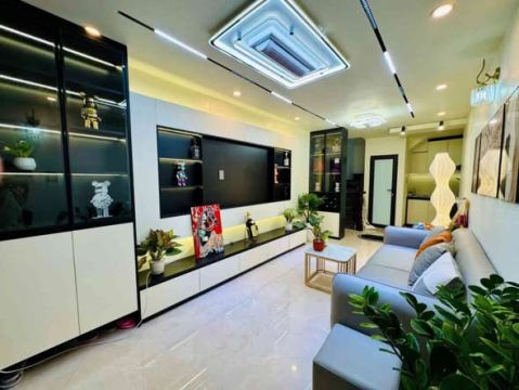 BÁN NHÀ PHỐ TRẦN KHÁT CHÂN (SÁT BẠCH MAI – VÕ THỊ SÁU) – 24M² (TỪ TẦNG 2 ĐẠT 30M²) 5 TẦNG 3 NGỦ –...