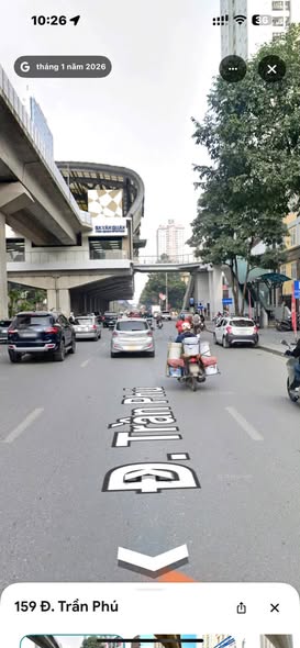 HIẾM!! Bá-n nhà đường Trần Phú ngay ga Văn Quán nhà 4T-60m, ô tô đỗ vài bước ra mặt phố lớn.