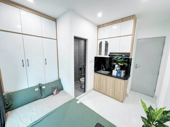 CHDV 6 TẦNG THANG MÁY 45M -Ở KIM NGƯU  - 11 PHÒNG FULL ĐỒ - DOANH THU 50TR/1TH - CHỈ 11 tỷ