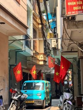 Thái Hà – gần ngã tư Chùa Bộc | 30,4m² | 5 tầng | Giá 9,3 tỷ