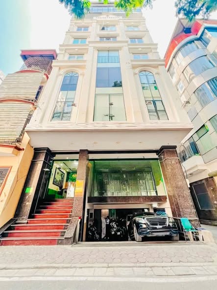 PHÂN KHÚC 55 TỶ - SỞ HỮU TOÀ MẶT PHỐ 9 TẦNG - CĂN GÓC 2 MẶT ĐƯỜNG – MẶT TIỀN 9,6M SIÊU BỀ THẾ – V...