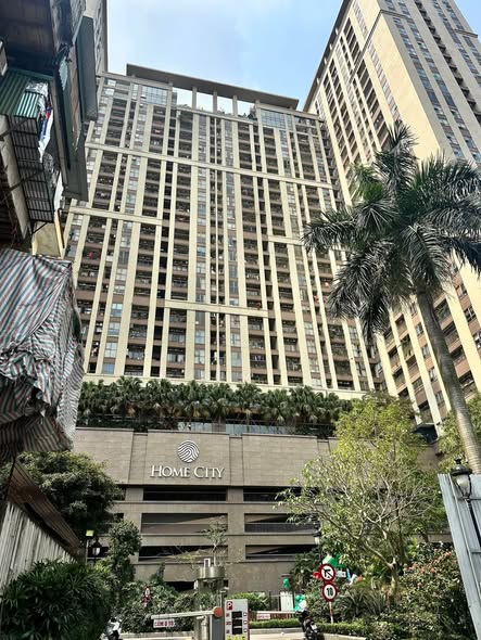 BÁN CĂN HỘ 2PN 2VS , CHUNG CƯ CAO CẤP V3 HOME CITY 177 TRUNG KÍNH