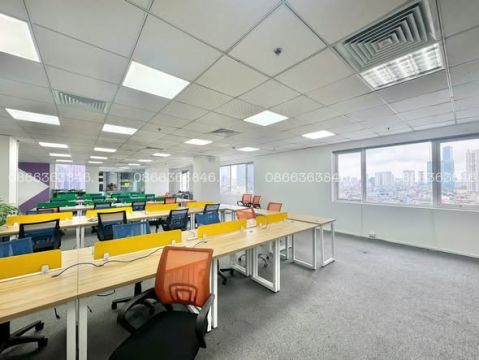 CHO THUÊ VĂN PHÒNG TẠI TRẦN THÁI TÔNG - CẦU GIẤY - HÀ NỘI