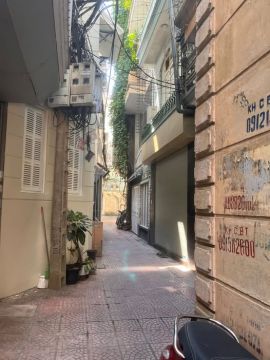 Bán nhà phố Vân Hồ 3, P. Lê Đại Hành. Gần công viên Thống Nhất. Ngõ sạch đẹp. DT 38m2 x 5 tầng vu...