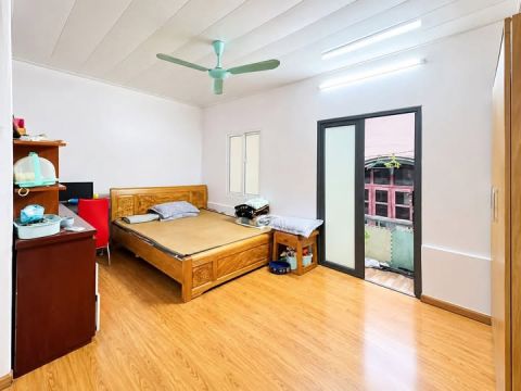 MẶT NGÕ NGÃ TƯ VỌNG - NGÕ Ô TÔ - 75M2 - 3 NGỦ - MT 5M - 3.43 TỶ - SỔ RIÊNG