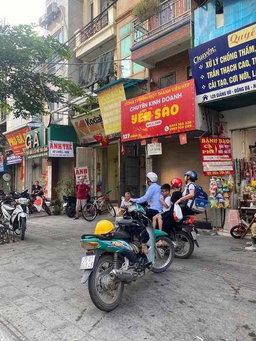 Cho thuê mbkd MP Giảng Võ-Ba Đình