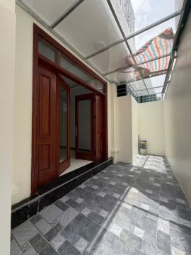 TRẠM TRÔI GIANG XÁ-50M2 XÂY 4 TẦNG 5.65 TỶ - 2 THOÁNG TRƯỚC SAU-NHÀ ĐẸP - DỌN VỀ Ở NGAY