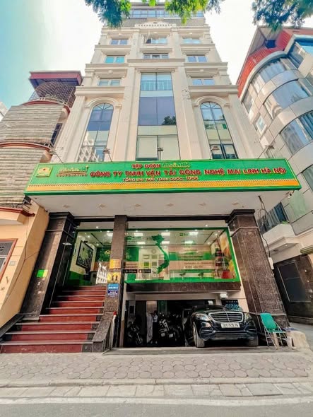 Toà 9 Tầng - Mặt Phố Trung Tâm Cầu Giấy - Lô Góc - Kinh Doanh Sầm Uất