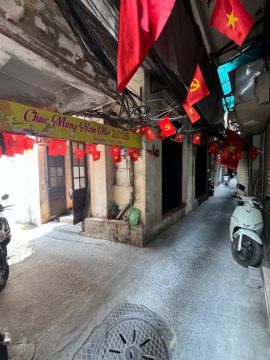 Nhỉnh 4 tỷ có ngay mảnh đất đẹp 28m2 - Phù hợp cho khách xây mới ở Trương Định - Bạch Mai | Mặt n...