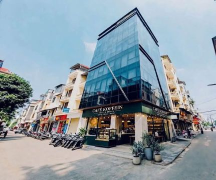 Rẻ Nhất Phố Cầu Giấy Hoàng Quốc Việt Toà BUILDING Mặt Phố Lô Góc 56 Tỷ 105m 9 Tầng MT 9,6m Vỉa hè...