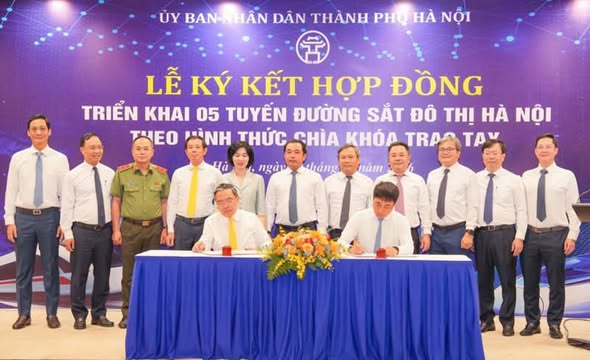 TIN NÓNG: HÀ NỘI KÝ HỢP ĐỒNG 5 TUYẾN METRO GẦN 1 TRIỆU TỶ ĐỒNG! HÒA LẠC TIẾP TỤC ĐÓN TIN VUI!Ngày...