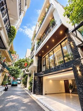 GIẢM 4 TỶ - NGUYỄN VĂN CỪ 45M2 - MT : 5 M - 14 TỶ - VỪA Ở VỪA LÀM VP – TRƯỚC NHÀ 5 M – 7 TẦNG THA...