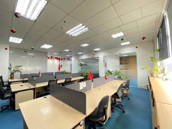 Cho thuê sàn văn phòng Toà nhà Genaralexim, Nguyễn Đức Cảnh, quận Hoàng Mai