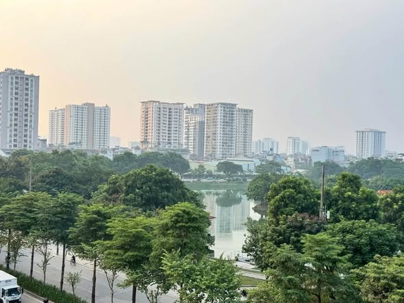 Chỉ 4.2 Tỷ - Căn Hộ 65m, 2 Ngủ - Tại Chung Cư Đền Lừ 3 Tân Mai - View Hồ Công Viên - Có Hầm Gửi X...
