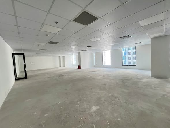 Cho mặt sàn văn phòng trong toà ROX, mặt Đường Hồ Tùng Mậu, Quận Bắc Từ Liêm