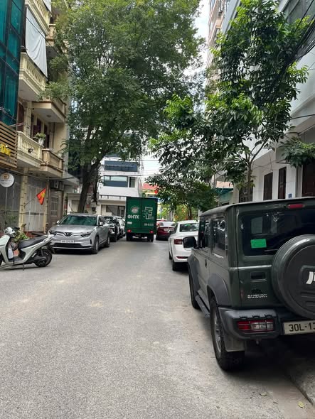 Nhỉnh 13 tỷ, 47m² Nghĩa Tân - Tô Hiệu  - Cầu Giấy 4 tầng lô góc, 3 mặt thoáng vài bước ra ô tô, t...