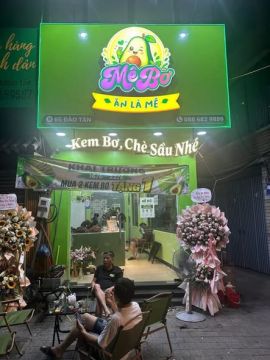 SANG NHƯỢNG CỬA HÀNG KEM BƠ – CHÈ | 65 ĐÀO TẤN, HÀ NỘI