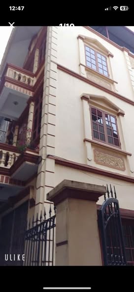 CHO THUÊ NHÀ 3 TẦNG 80M² CÓ SÂN VƯỜN – NGÕ 92 ÂU CƠ, TÂY HỒ | 15TR/THÁNG