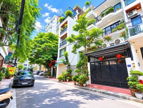 Giảm chào 5 tỷ - Bán nhà mặt phố khu Lê Trọng Tấn - xây mới - dòng tiền 120tr/tháng