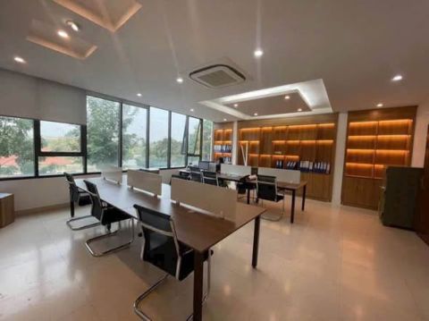 **SÀN VĂN PHÒNG NGÕ 44 TRẦN THÁI TÔNG – GIÁ CHỈ 7.5 TRIỆU/THÁNG**
