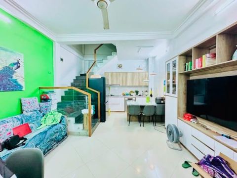 NHÀ ĐẸP HỒ TÙNG MẬU 46M2X5T - CÁCH 1 NHÀ RA Ô TÔ KINH DOANH SẦM UẤT - LÔ GÓC THOÁNG SÁNG - DÂN XÂ...
