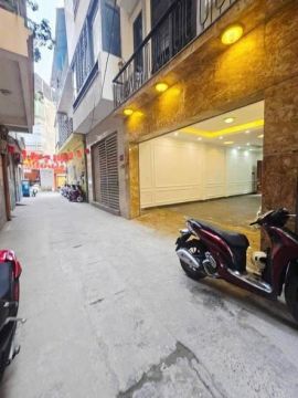 20TỶ - NHÀ DƯƠNG QUẢNG HÀM - 48M2*6T - GARA OTO - THANG MÁY - 10M RA PHỐ - TIỆN KINH DOANH