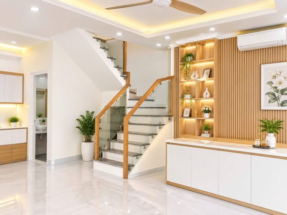 BIÊN GIANG- HÀ ĐÔNG BÁN ĐẤT TẶNG NHÀ DT 42M2 TK 2 TẦNG GIÁ 2.6 TỶ THƯƠNG LƯỢNG THÊM THOÁNG TRƯỚC ...