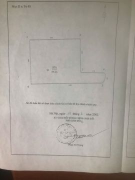Gia đình cần bán gấp nhà 55m2 sổ đỏ chính chủ gồm 5 tầng trong ngõ 221 Kim Mã, Ba Đình, Hà Nội.