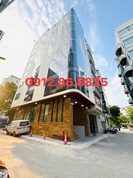 CHỦ CẮT LÃI GIỜ CẮT LỖ!  Toà building 90m lô góc 1 mặt đường 2 oto tránh, 1 mặt ngõ thông- 7 nổi ...