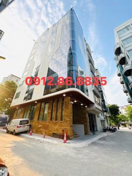 CHỦ CẮT LÃI GIỜ CẮT LỖ!  Toà building 90m lô góc 1 mặt đường 2 oto tránh, 1 mặt ngõ thông- 7 nổi ...