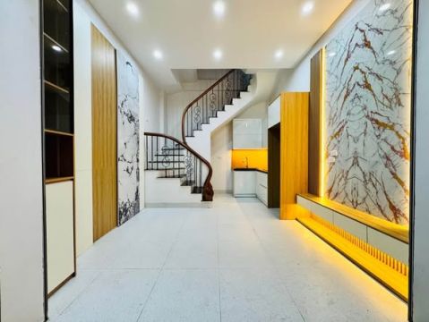 -  CHỦ THỞ DÀI GIẢM CHÀO GẦN 1 Tỷ NHÀ ĐẸP TÂY SƠN – 4 TẦNG FULL NỘI THẤT – SỔ ĐỎ VUÔNG ĐẸP