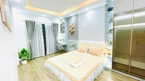 Cho thuê nhà nguyên căn mới tinh tại THANH ĐÀM (đi lối 87 ĐẠI ĐỒNG) - HOÀNG MAI