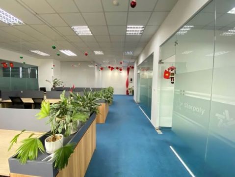 CHO THUÊ SÀN VĂN PHÒNG TÒA GERNARALEXIM - NGUYỄN ĐỨC CẢNH - HOÀNG MAI - HÀ NỘI | 155M2 | 26 TRIỆU |