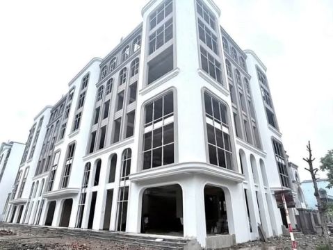 Shophouse B2.2 Thanh Hà sở hữu vị trí đắc địa ngay mặt trục đường Cienco 5 – tuyến giao thông huy...