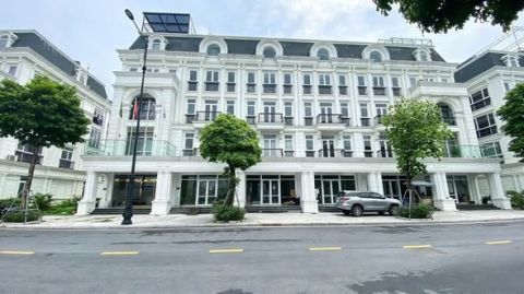 Cho thuê nhà liền kề 5 tầng mới xây