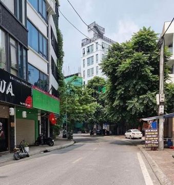 Mặt phố Linh Lang ngã 4 Phan kế Bính. 80m2 MT khủng 6m. GPXD 8 tầng
