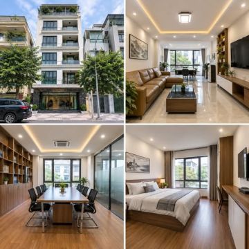NHÀ PHÂN LÔ GIANG VĂN MINH – BA ĐÌNH | Ô TÔ TRÁNH | VỈA HÈ | MT 11M | DÒNG TIỀN 3.700USD/THÁNG
