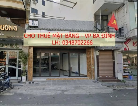 Top mặt bằng kinh doanh giá cực tốt tại khu vực Ba Đình