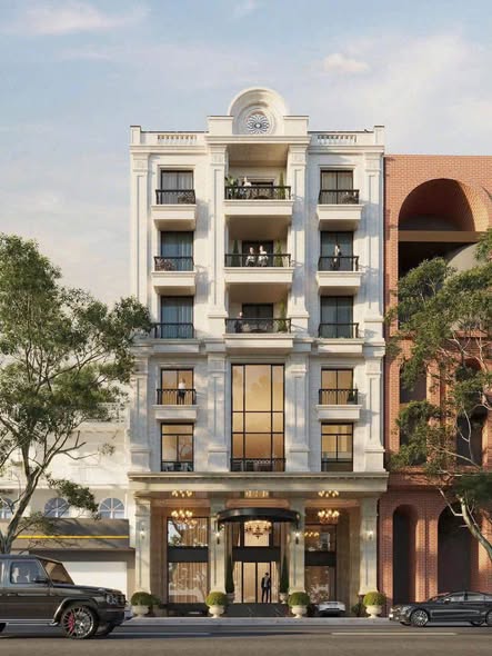 Bán toà Apartment trung tâm quận Cầu Giấy.