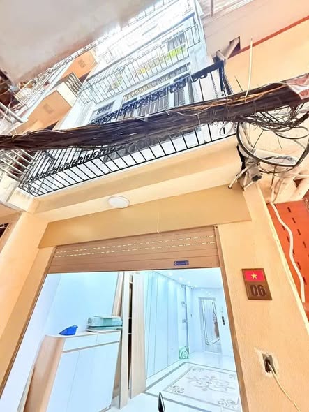 12.5 TỶ – NHÀ ĐẸP LONG LANH QUAN NHÂN – 6 TẦNG THANG MÁY