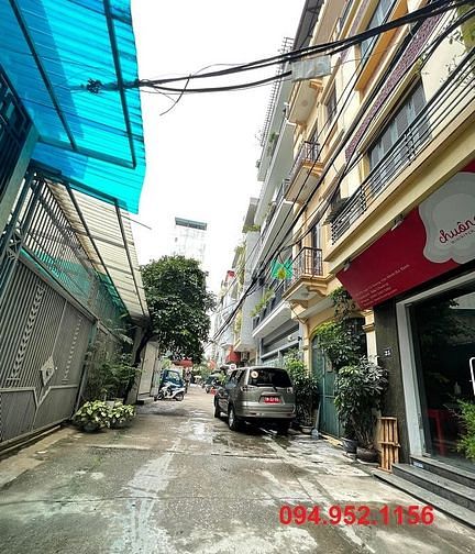 HIẾM. Ngõ 34 Giang Văn Minh, Ba Đình - Ô tô - 50m2 - 4 tầng - 10.7 tỷ