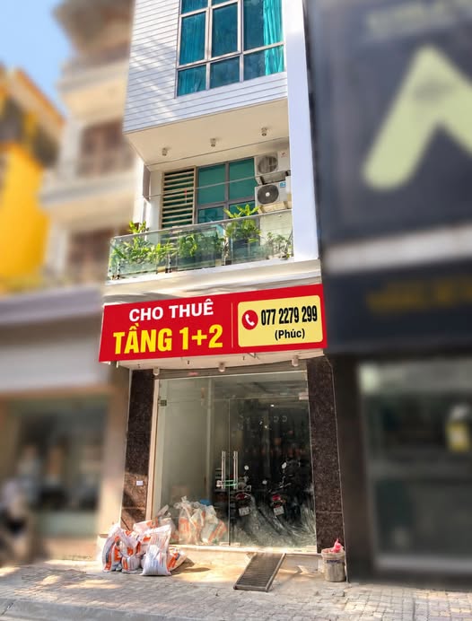 #HOÀNG_VĂN_THÁI – CHO THUÊ MẶT BẰNG KINH DOANH