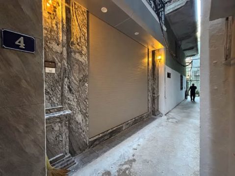 NHÀ MỚI TAM TRINH – 31M² – 5 TẦNG THANG MÁY NHẬP KHẨU – SAU QUY HOẠCH SÁT Ô TÔ TRÁNH