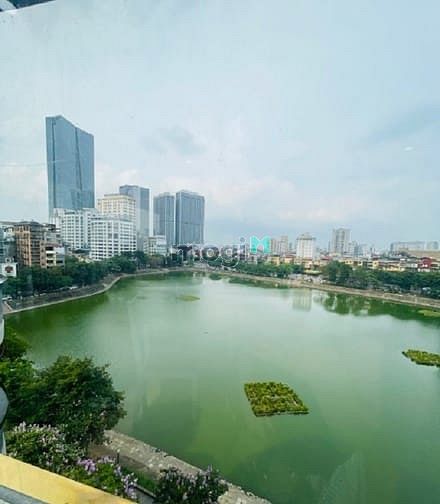 Nhà Phạm Huy Thông, Kim Mã view Hồ Ngọc Khánh. Lô góc 90m2 MT 5m 18T