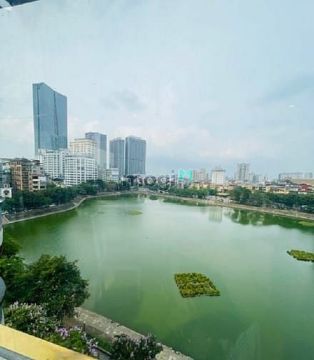 Nhà Phạm Huy Thông, Kim Mã view Hồ Ngọc Khánh. Lô góc 90m2 MT 5m 18T