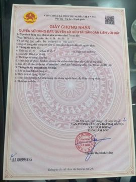 GIÁ HƠN 1.8 TỶ CÓ CĂN CHUNG CƯ PHỐ HÀO NAM - ĐỐNG ĐA - 50M2 X 2 NGỦ - THANG MÁY.